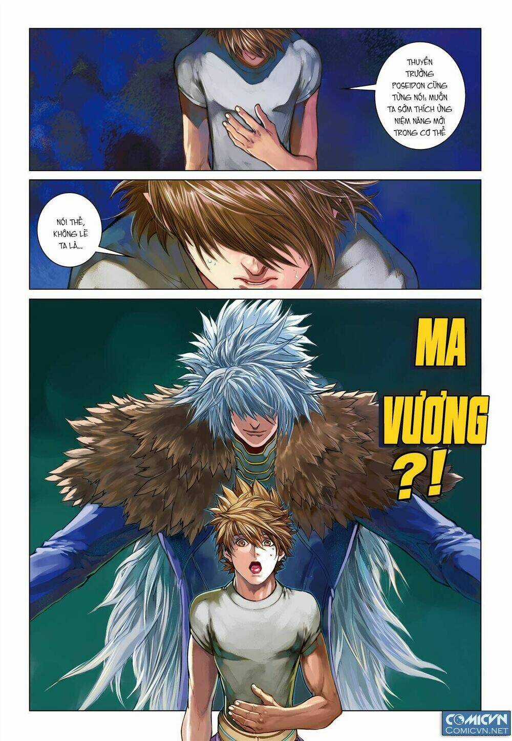 Bron of Brave (Tái Tạo Không Gian) Chapter 29 trang 16