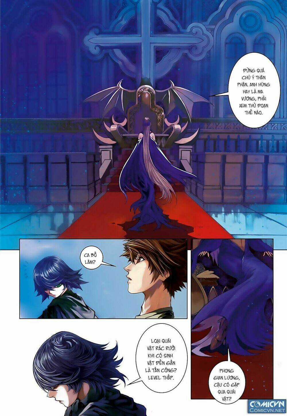 Bron of Brave (Tái Tạo Không Gian) Chapter 29 trang 17