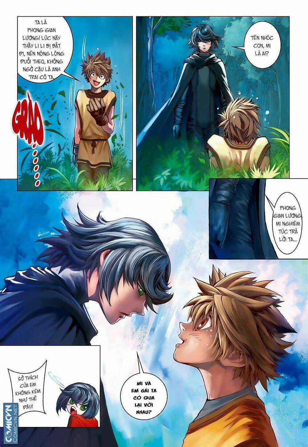 Bron of Brave (Tái Tạo Không Gian) Chapter 29 trang 2