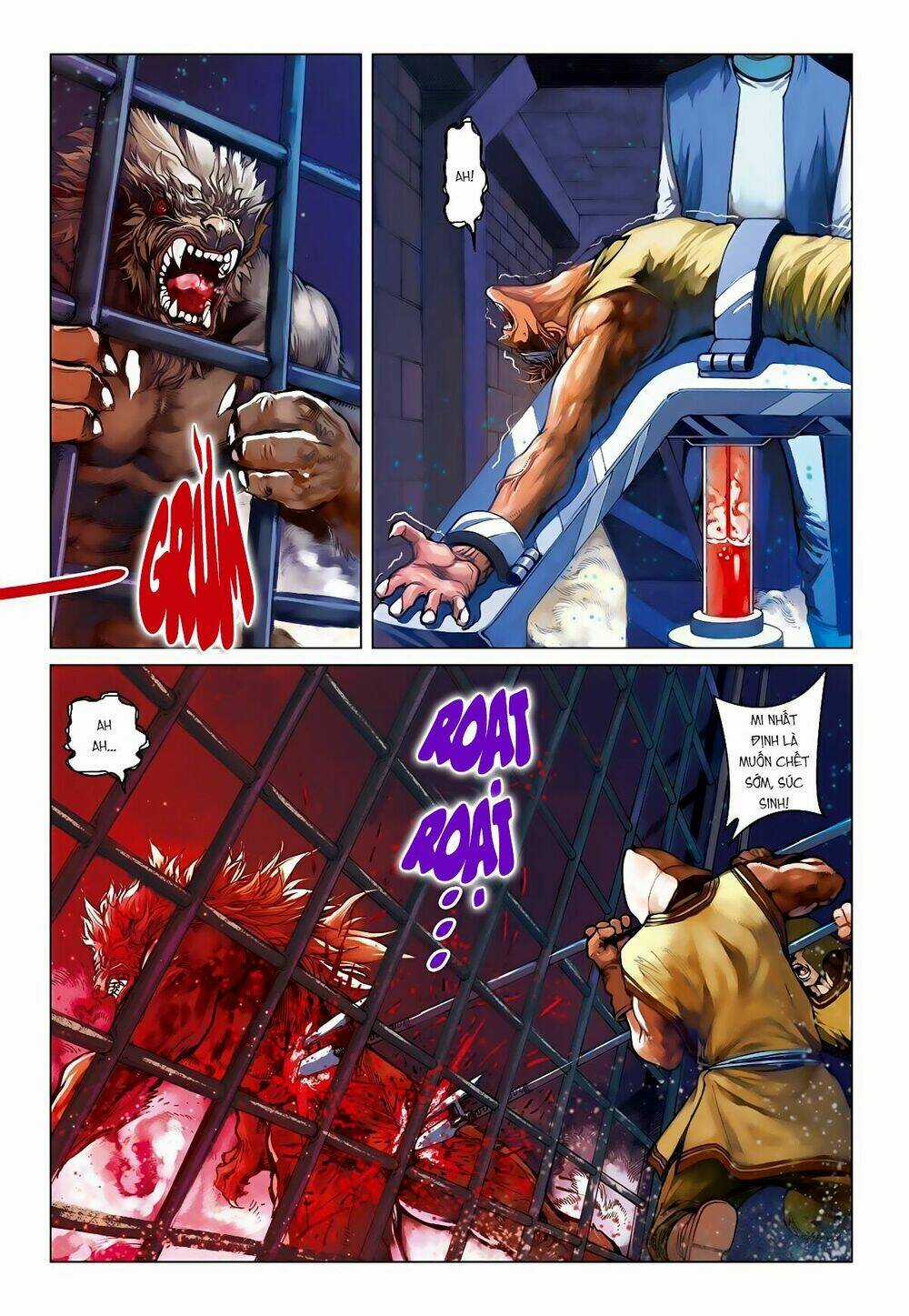 Bron of Brave (Tái Tạo Không Gian) Chapter 29 trang 20