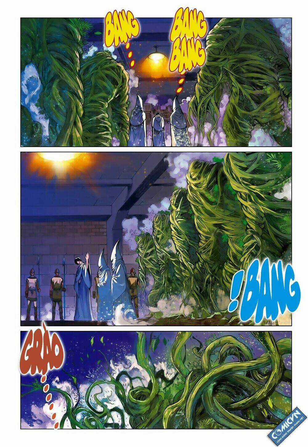 Bron of Brave (Tái Tạo Không Gian) Chapter 29 trang 21