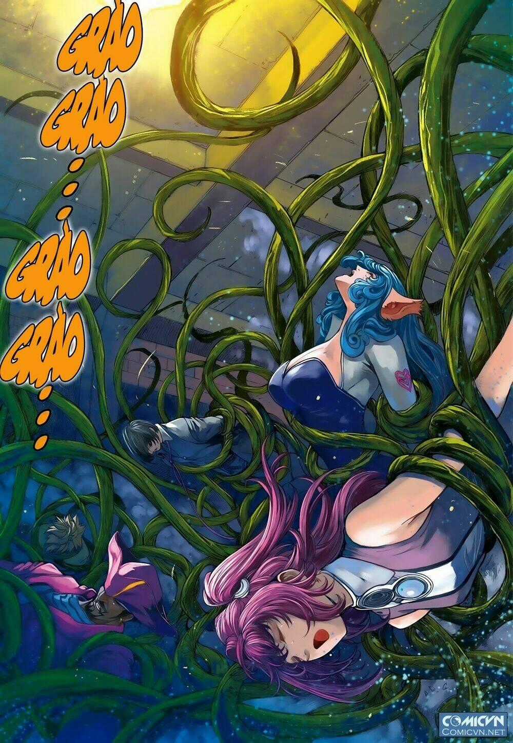 Bron of Brave (Tái Tạo Không Gian) Chapter 29 trang 22