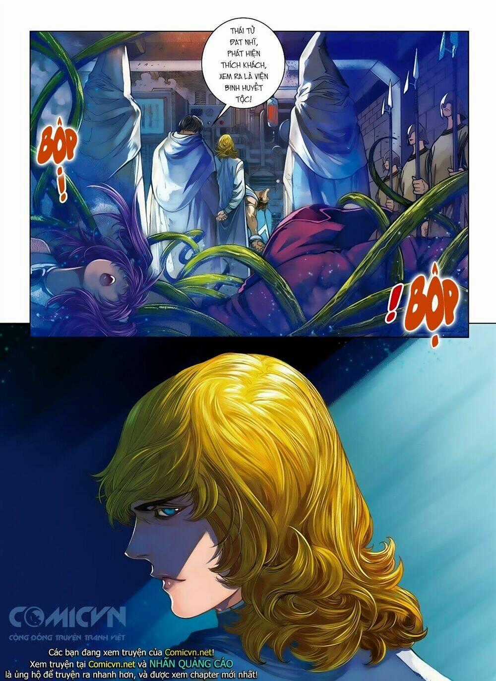 Bron of Brave (Tái Tạo Không Gian) Chapter 29 trang 23