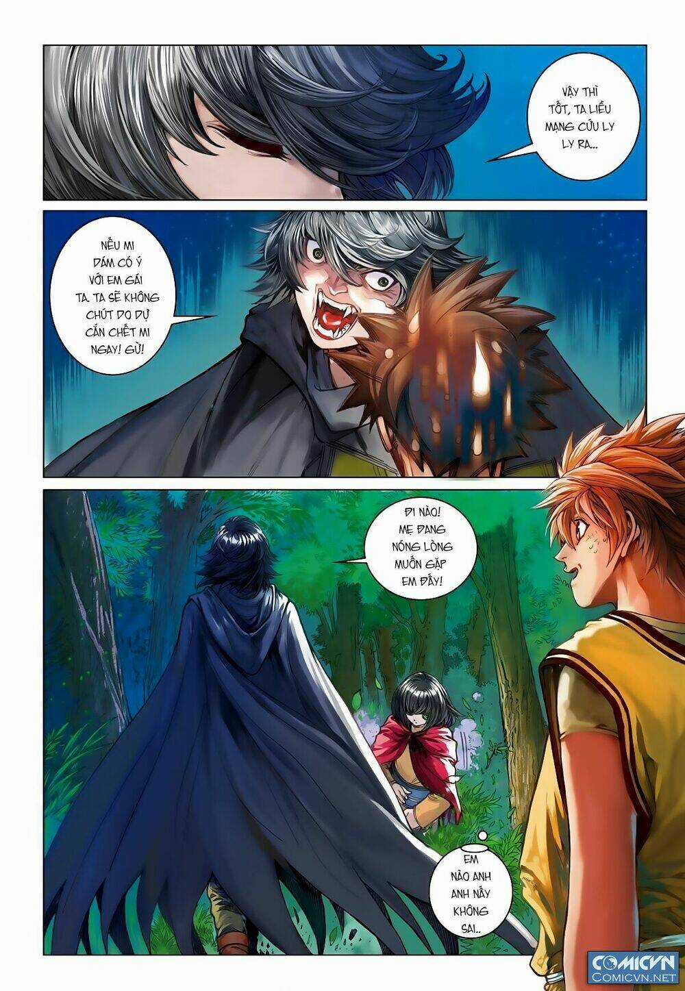 Bron of Brave (Tái Tạo Không Gian) Chapter 29 trang 3