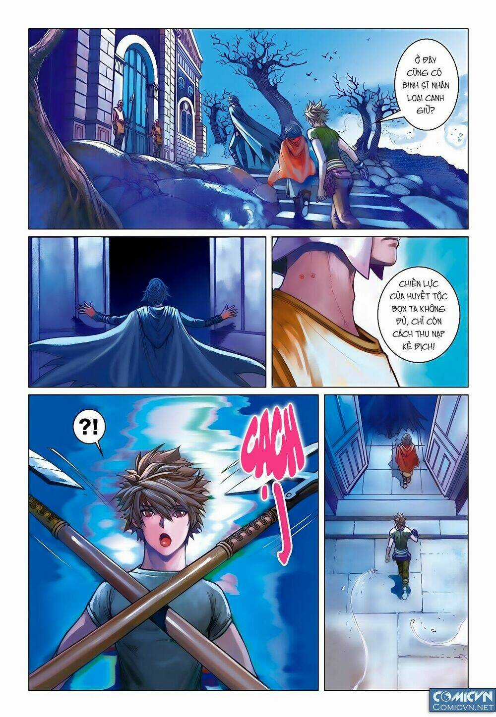 Bron of Brave (Tái Tạo Không Gian) Chapter 29 trang 5