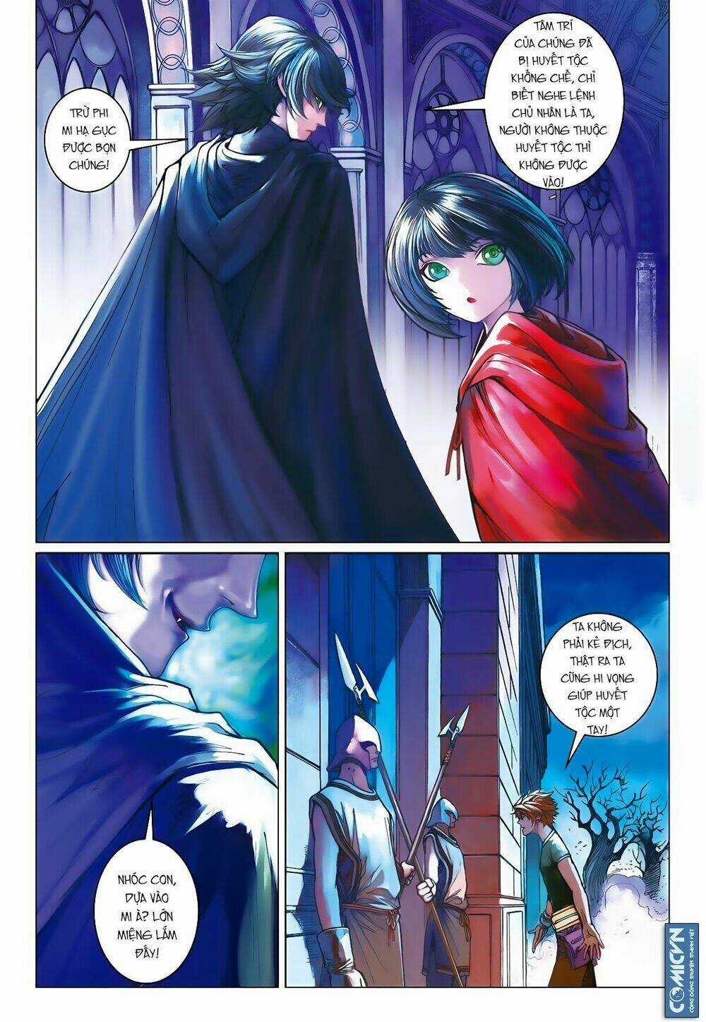 Bron of Brave (Tái Tạo Không Gian) Chapter 29 trang 6