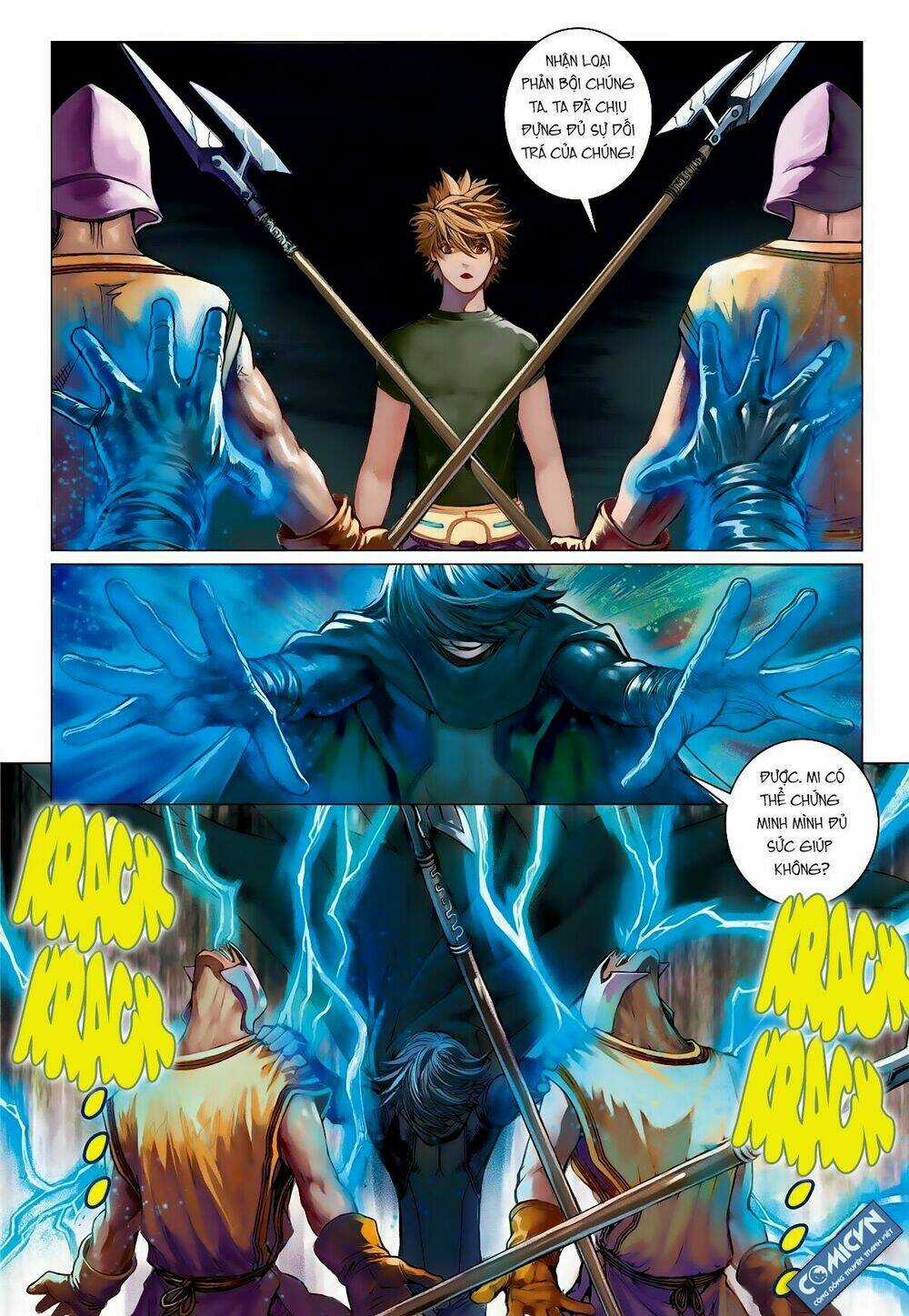 Bron of Brave (Tái Tạo Không Gian) Chapter 29 trang 7