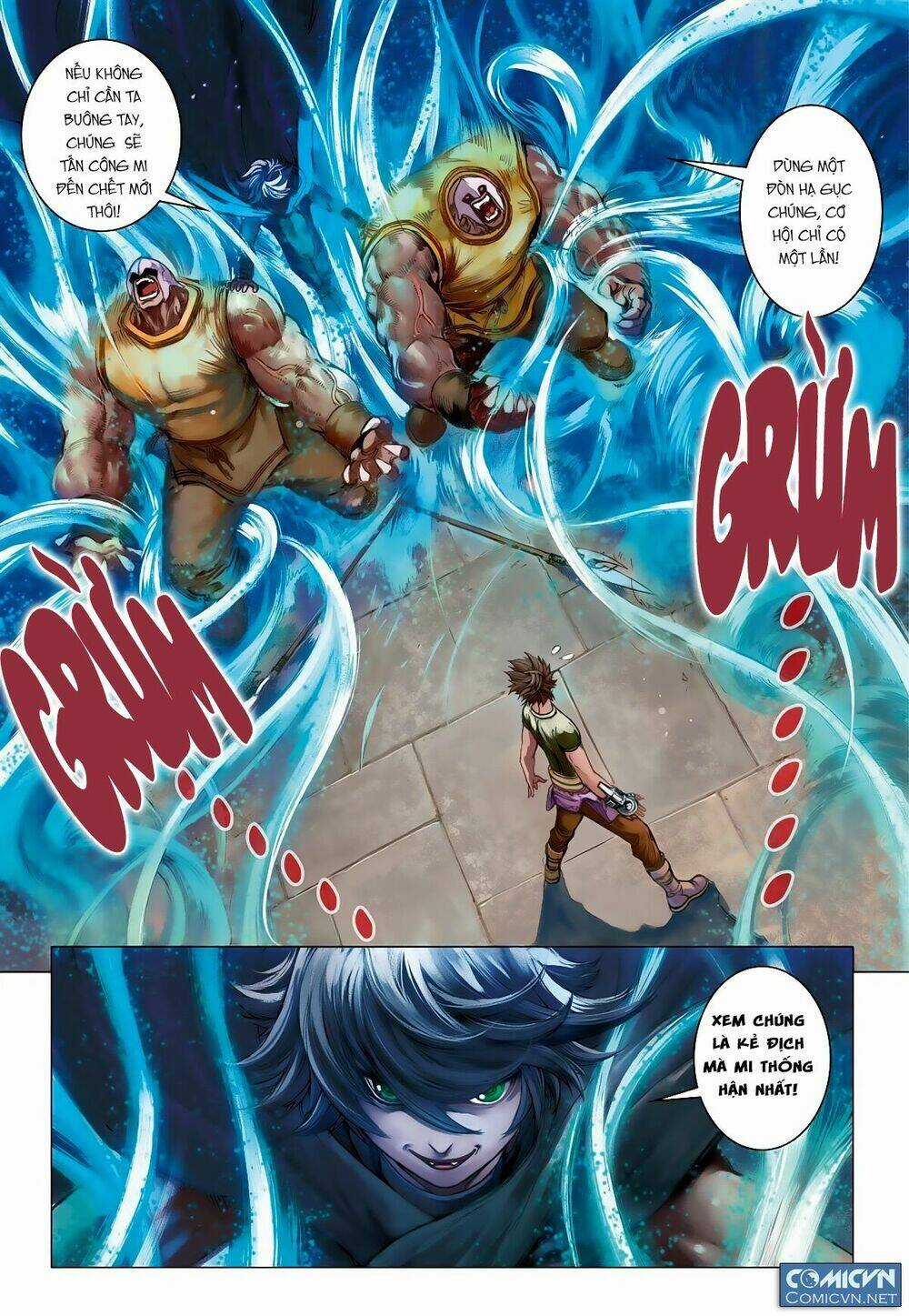 Bron of Brave (Tái Tạo Không Gian) Chapter 29 trang 8