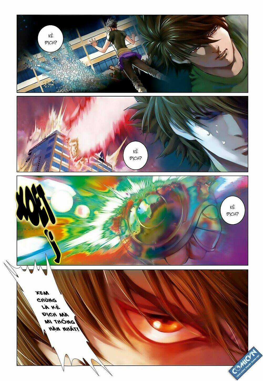 Bron of Brave (Tái Tạo Không Gian) Chapter 29 trang 9