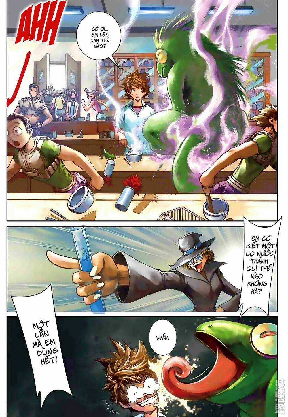 Bron of Brave (Tái Tạo Không Gian) Chapter 3 trang 10
