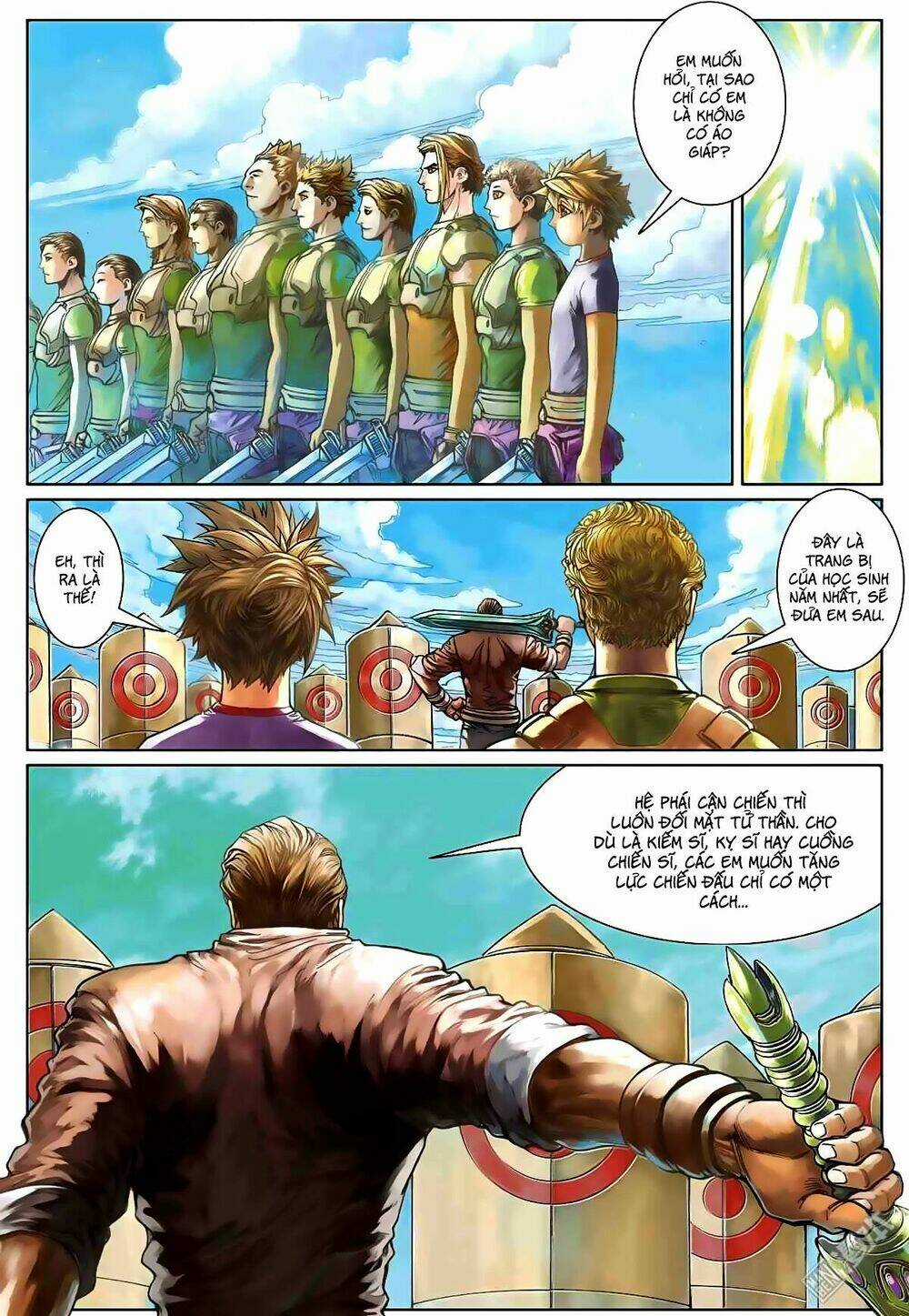 Bron of Brave (Tái Tạo Không Gian) Chapter 3 trang 11
