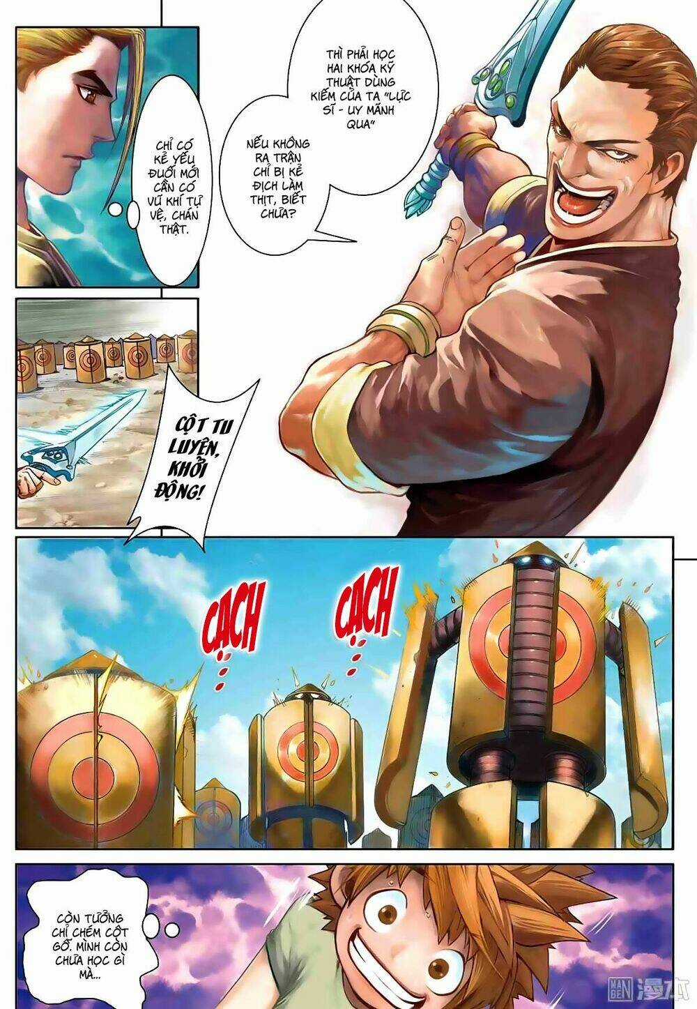 Bron of Brave (Tái Tạo Không Gian) Chapter 3 trang 12