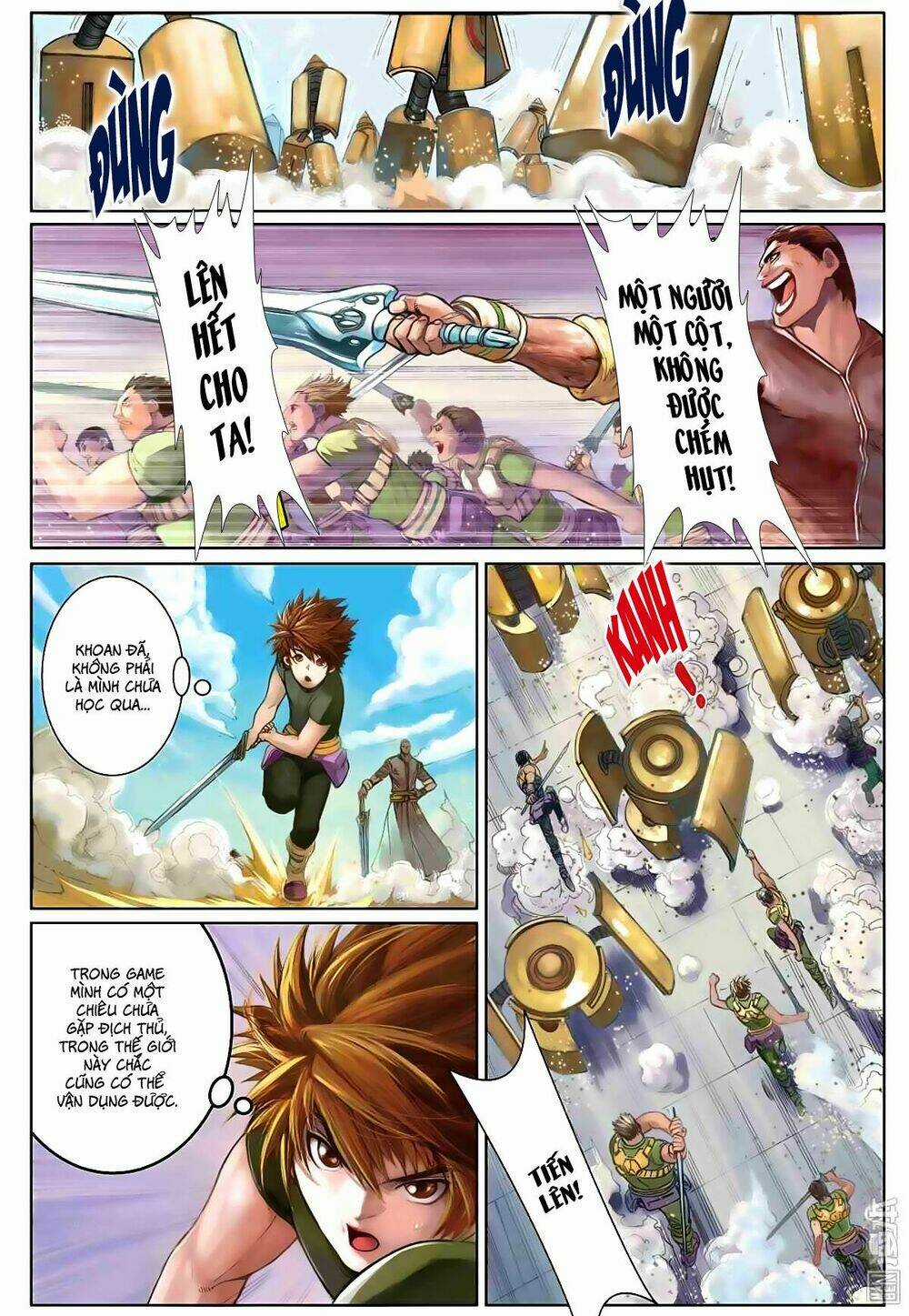 Bron of Brave (Tái Tạo Không Gian) Chapter 3 trang 13