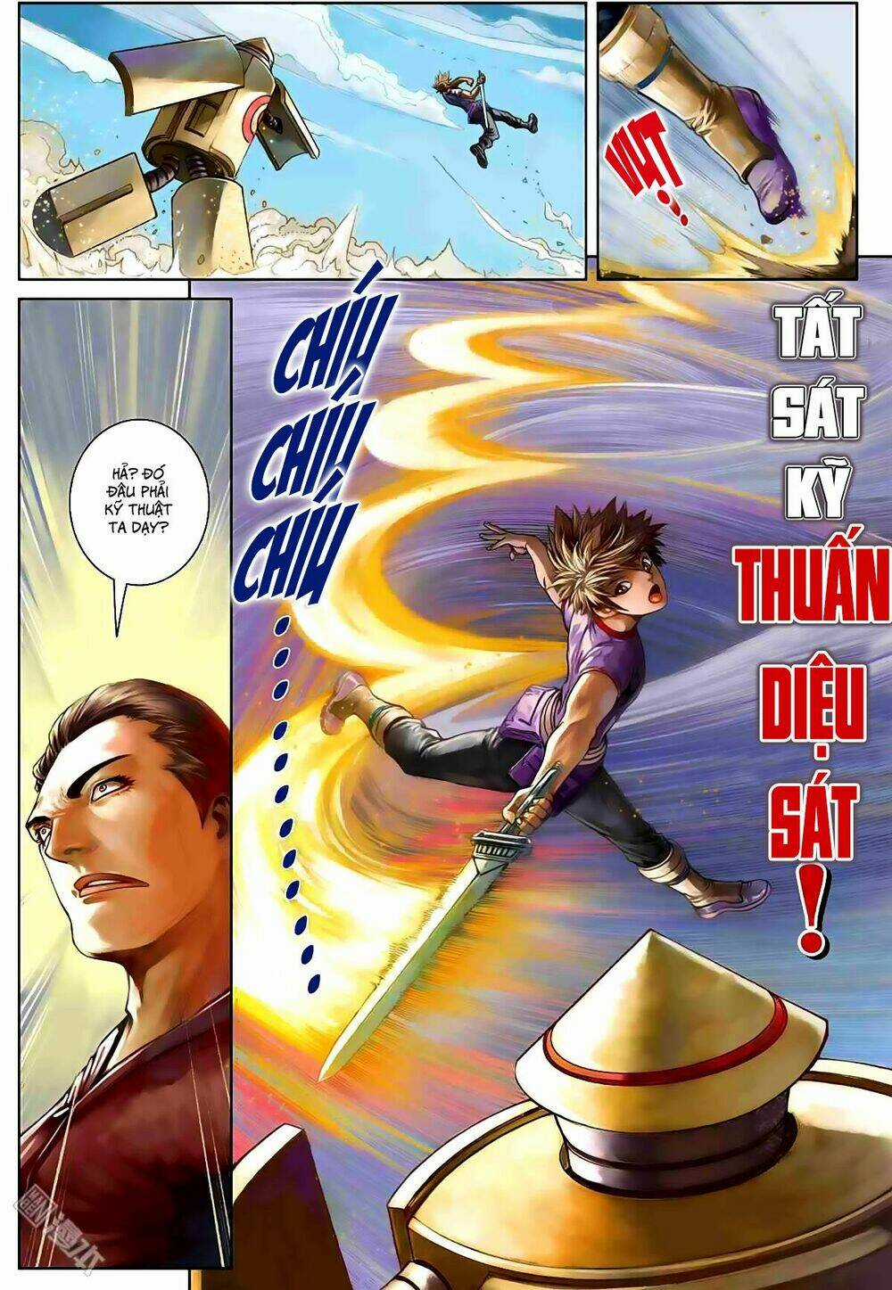 Bron of Brave (Tái Tạo Không Gian) Chapter 3 trang 14
