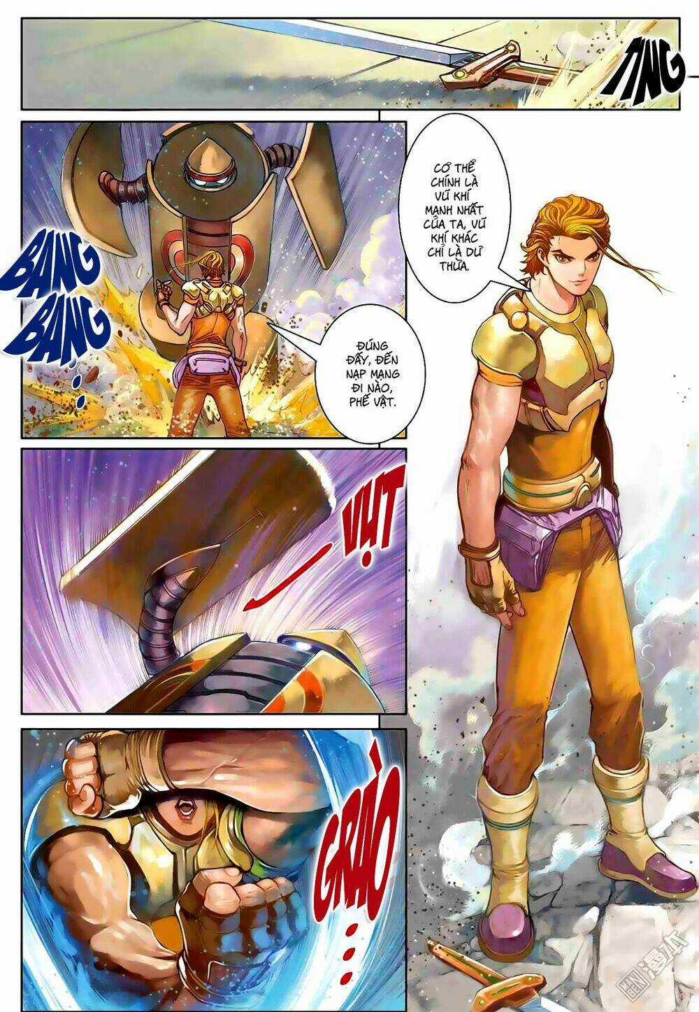 Bron of Brave (Tái Tạo Không Gian) Chapter 3 trang 15