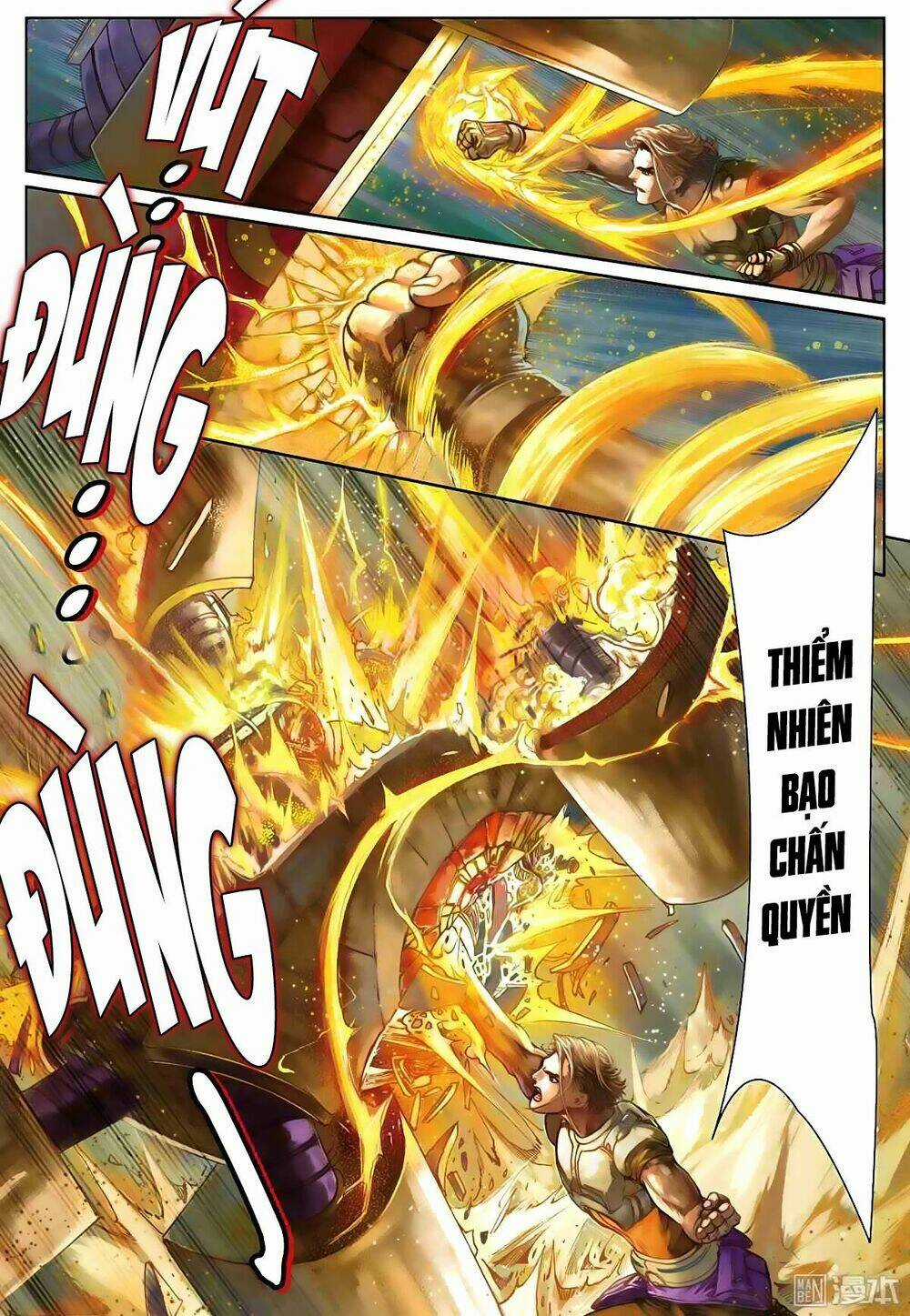 Bron of Brave (Tái Tạo Không Gian) Chapter 3 trang 16