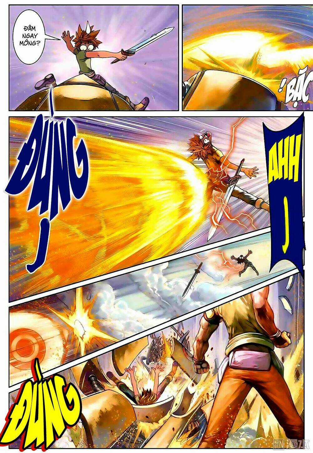 Bron of Brave (Tái Tạo Không Gian) Chapter 3 trang 17