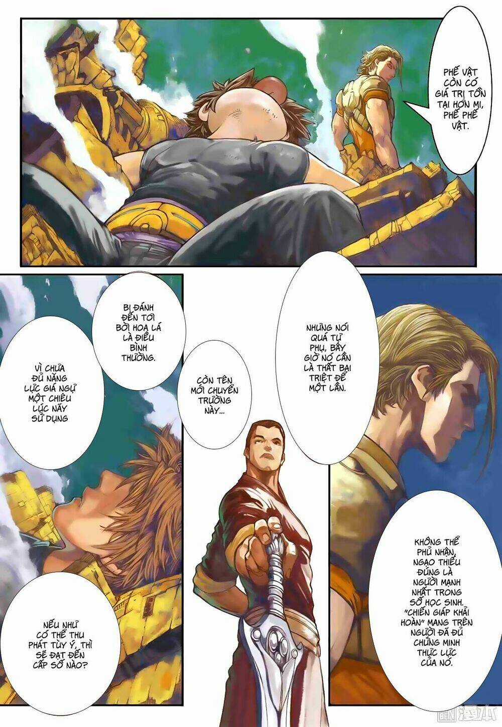 Bron of Brave (Tái Tạo Không Gian) Chapter 3 trang 18