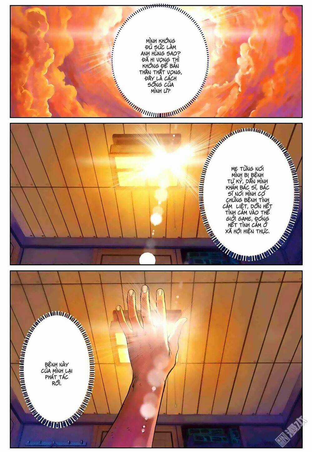 Bron of Brave (Tái Tạo Không Gian) Chapter 3 trang 19