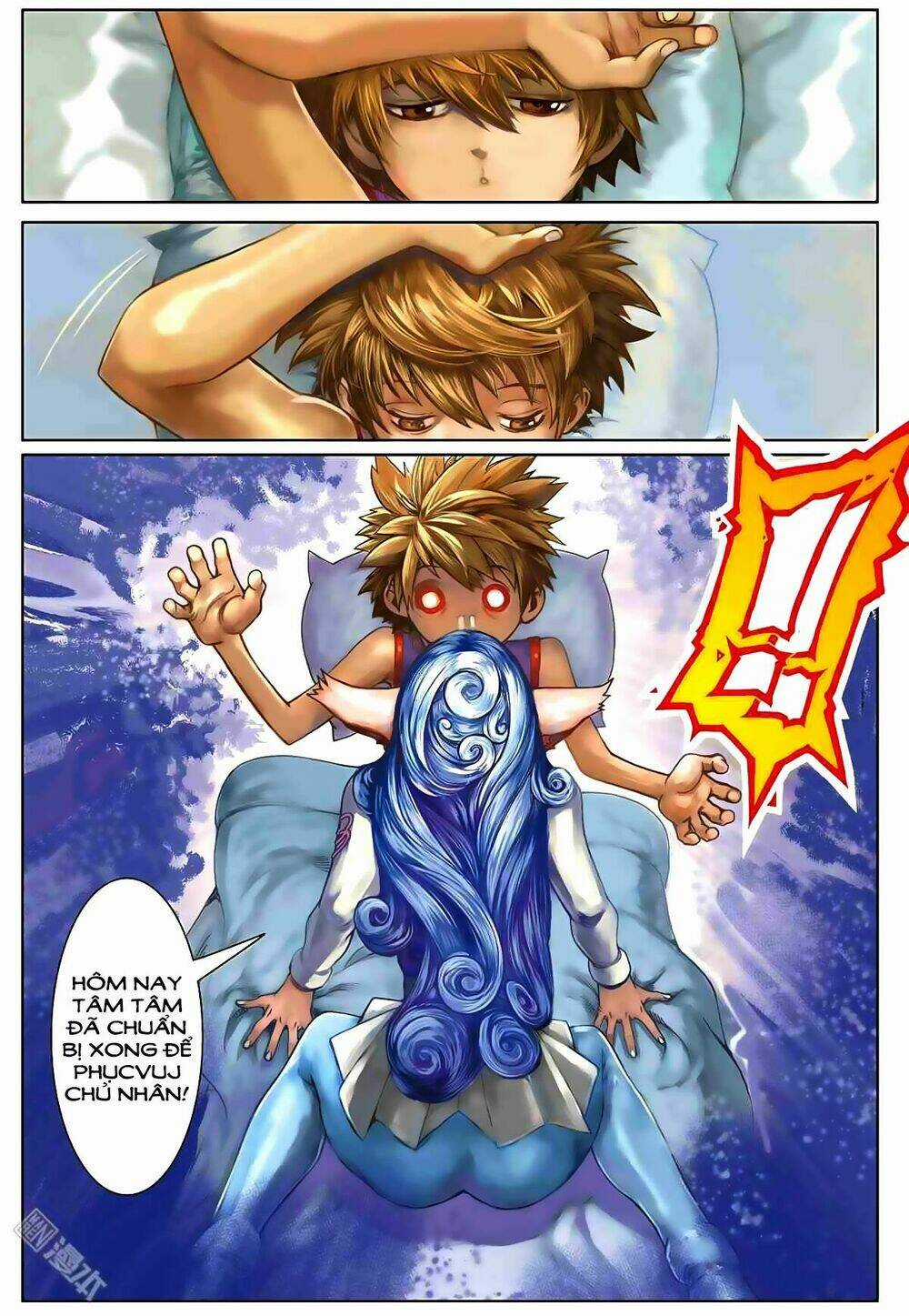 Bron of Brave (Tái Tạo Không Gian) Chapter 3 trang 2