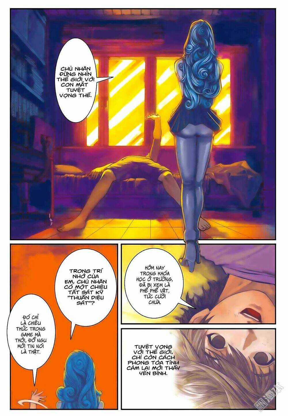 Bron of Brave (Tái Tạo Không Gian) Chapter 3 trang 20