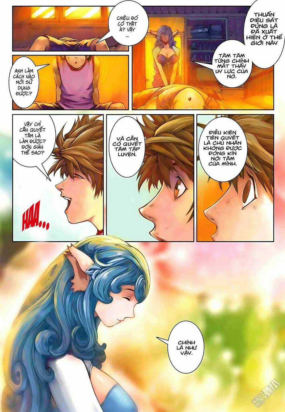 Bron of Brave (Tái Tạo Không Gian) Chapter 3 trang 21