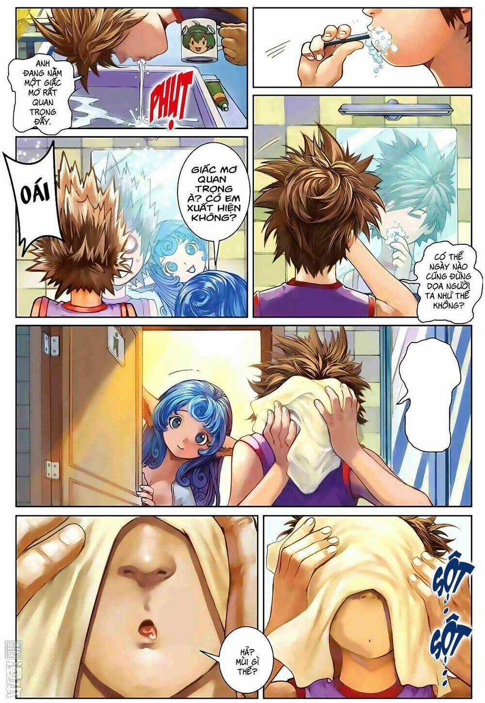 Bron of Brave (Tái Tạo Không Gian) Chapter 3 trang 3