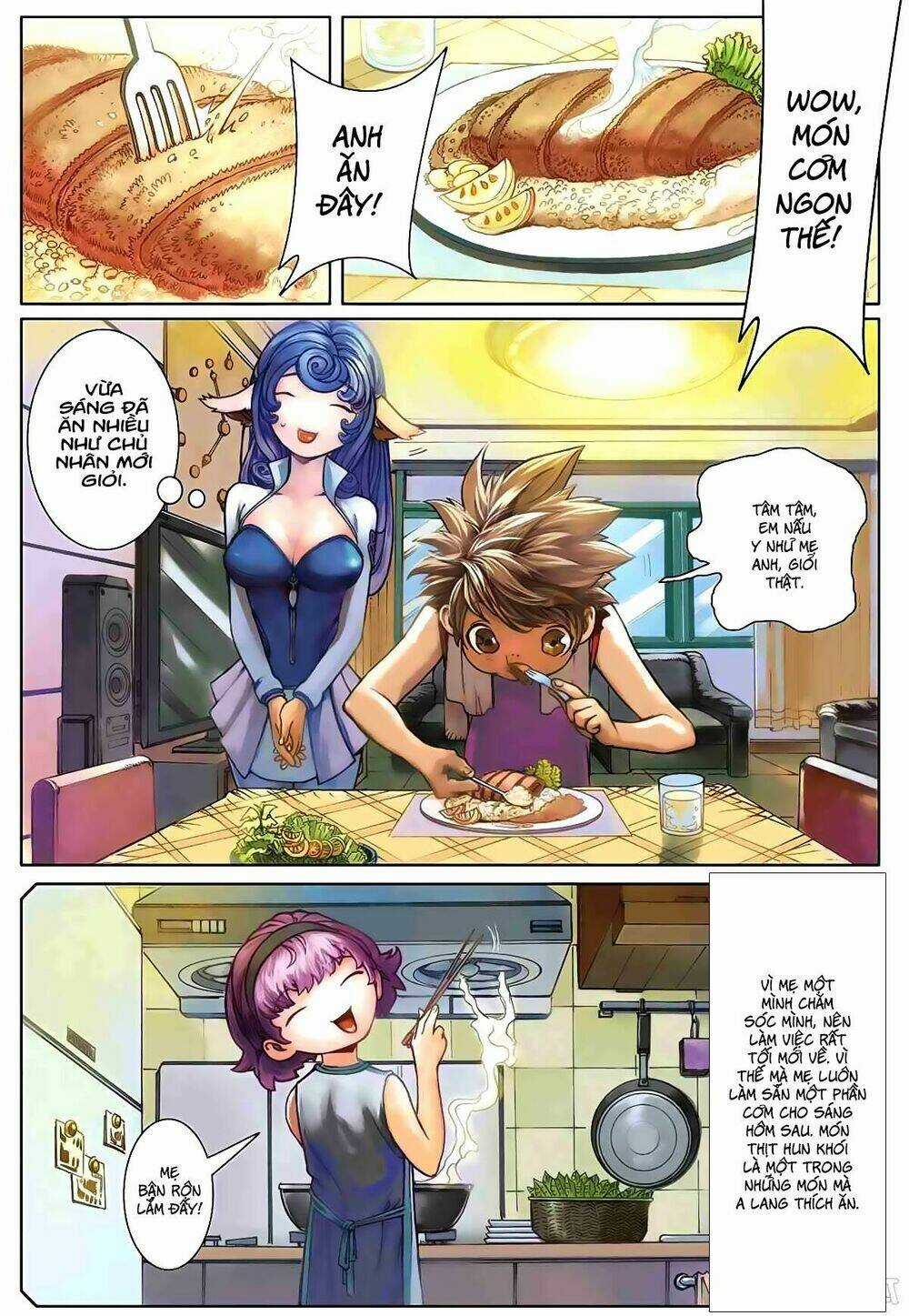Bron of Brave (Tái Tạo Không Gian) Chapter 3 trang 4