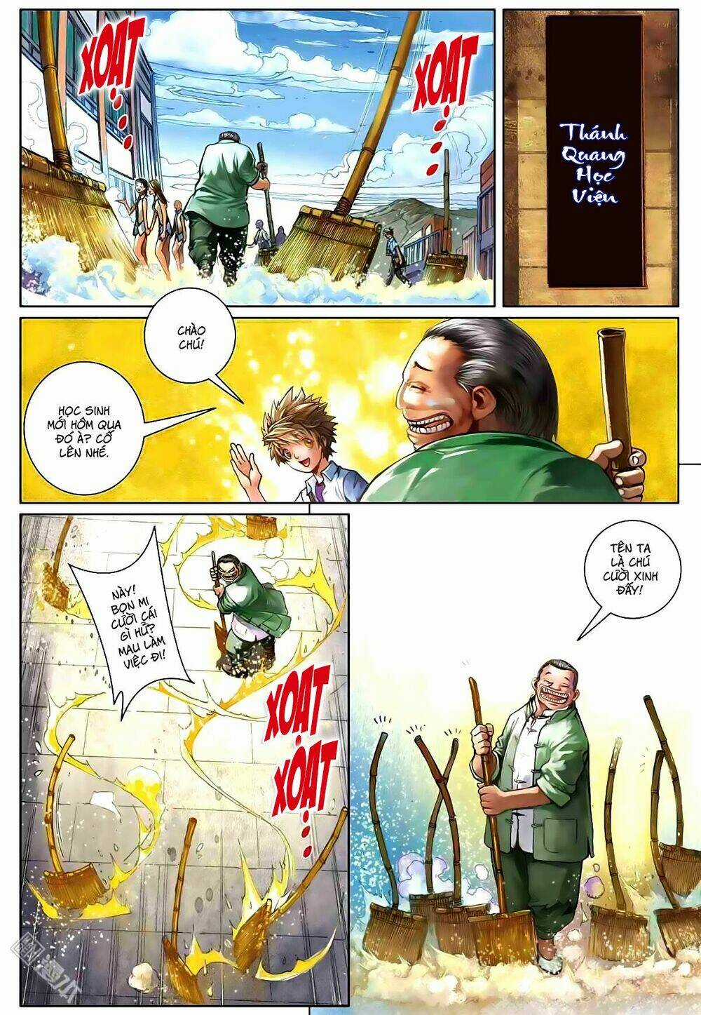 Bron of Brave (Tái Tạo Không Gian) Chapter 3 trang 5