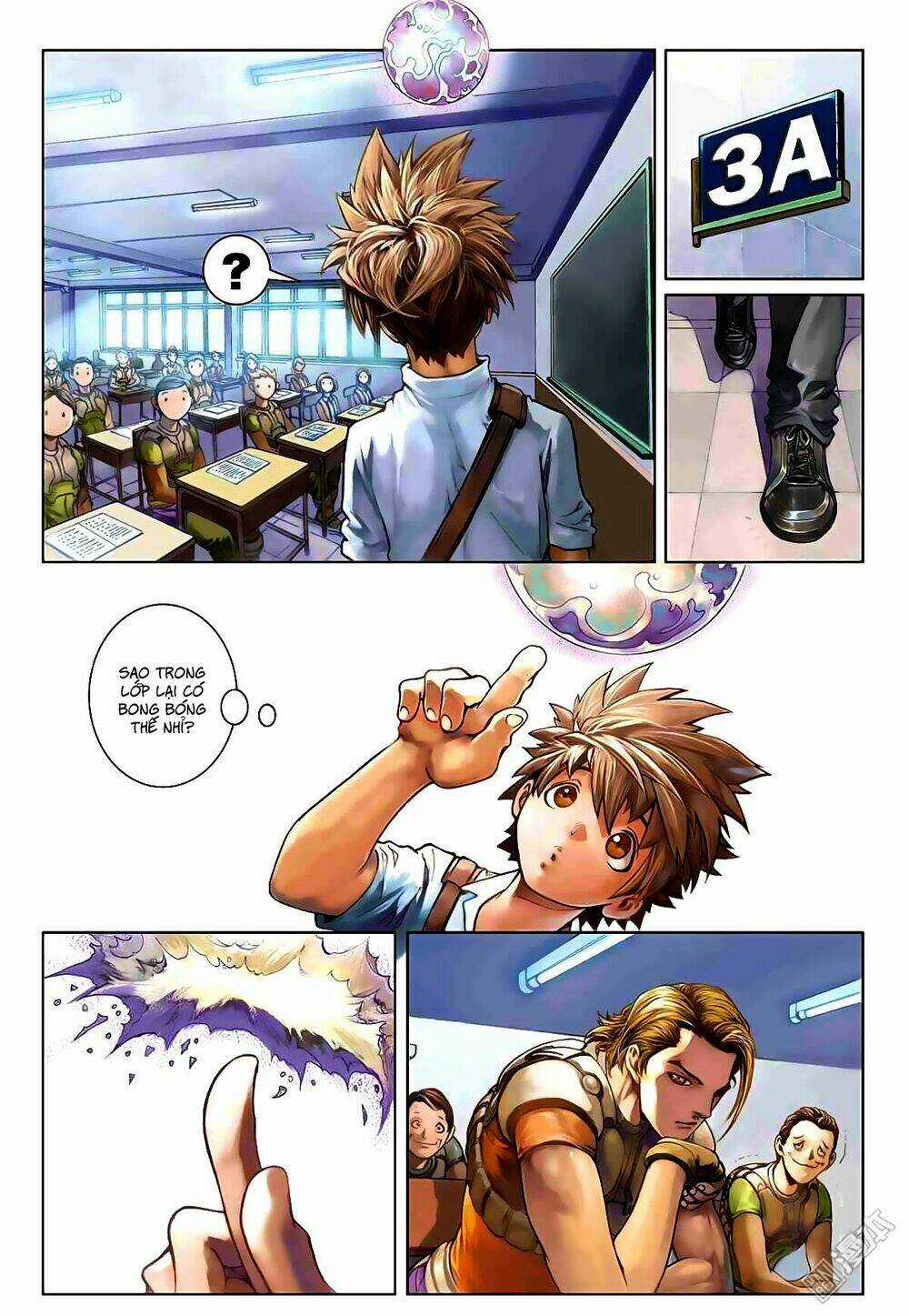 Bron of Brave (Tái Tạo Không Gian) Chapter 3 trang 6