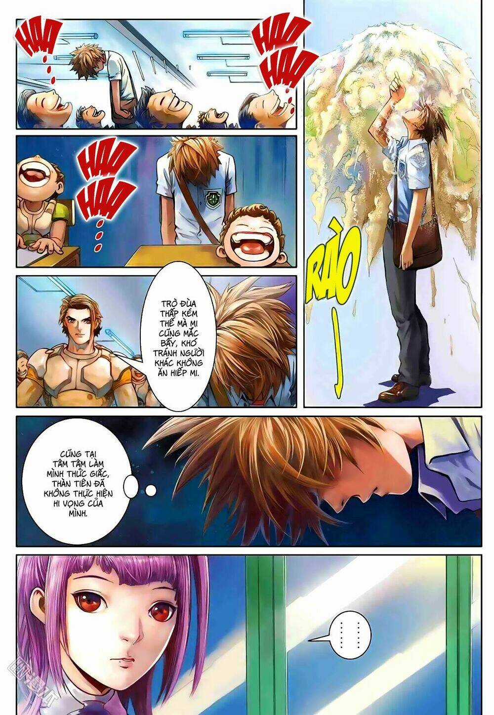 Bron of Brave (Tái Tạo Không Gian) Chapter 3 trang 7