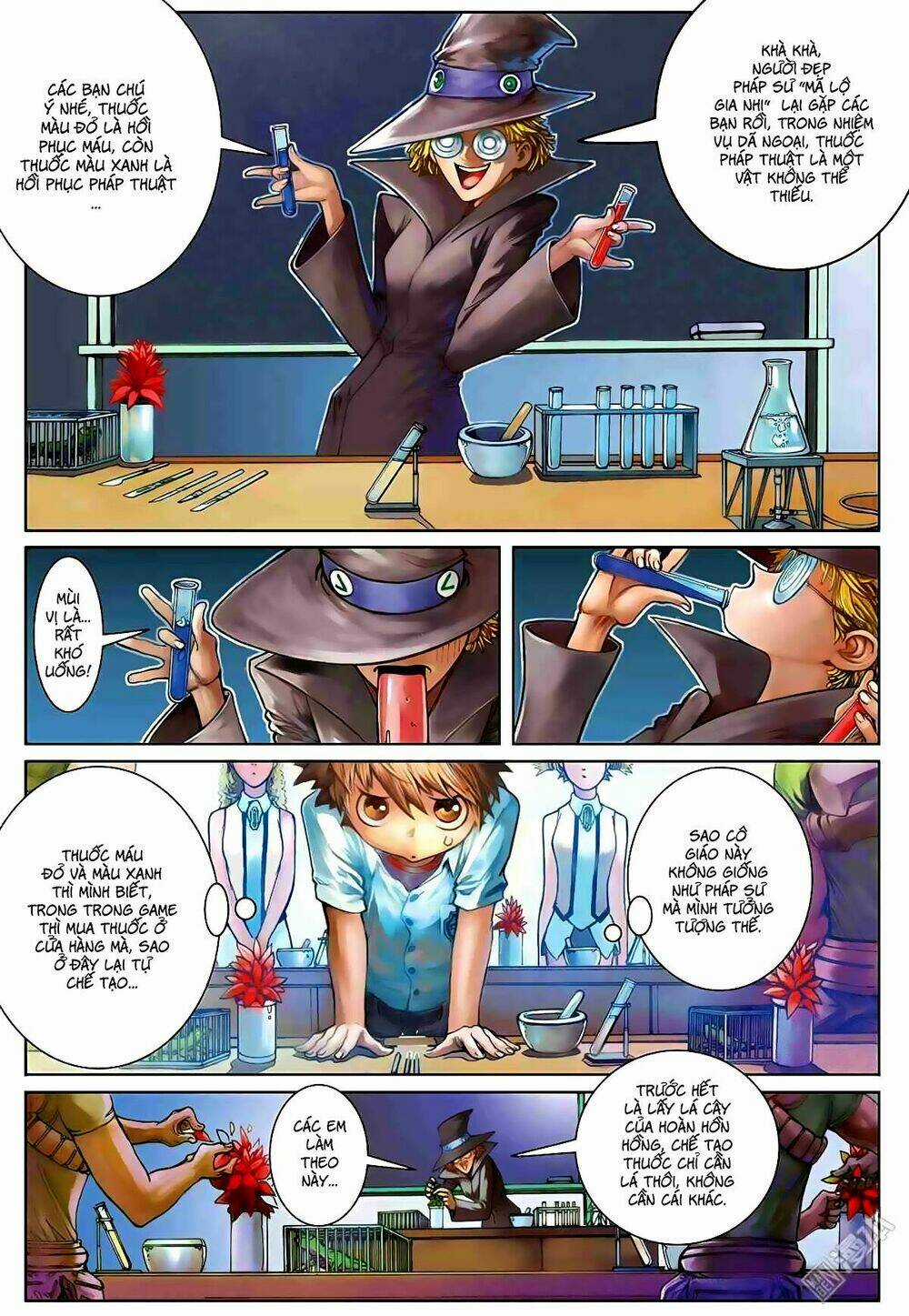 Bron of Brave (Tái Tạo Không Gian) Chapter 3 trang 8