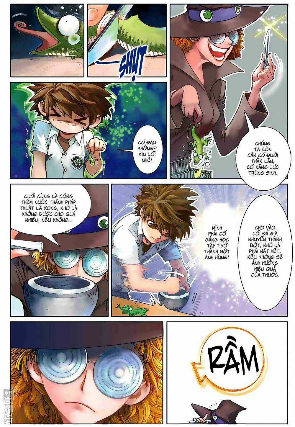 Bron of Brave (Tái Tạo Không Gian) Chapter 3 trang 9