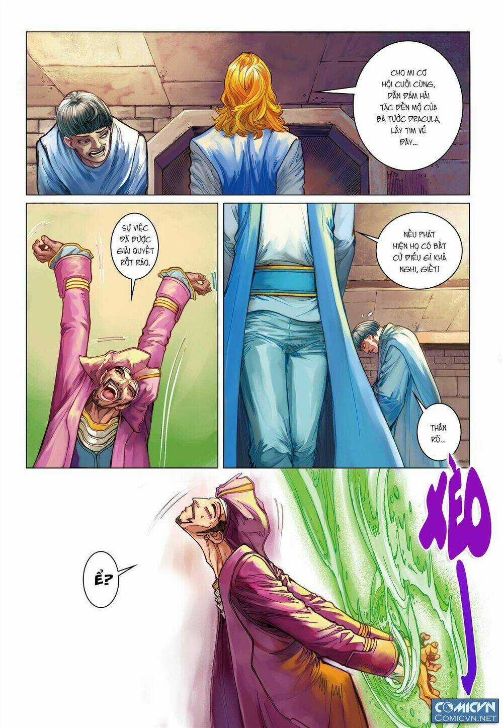 Bron of Brave (Tái Tạo Không Gian) Chapter 30 trang 10