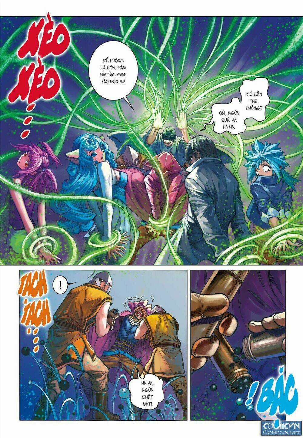 Bron of Brave (Tái Tạo Không Gian) Chapter 30 trang 11