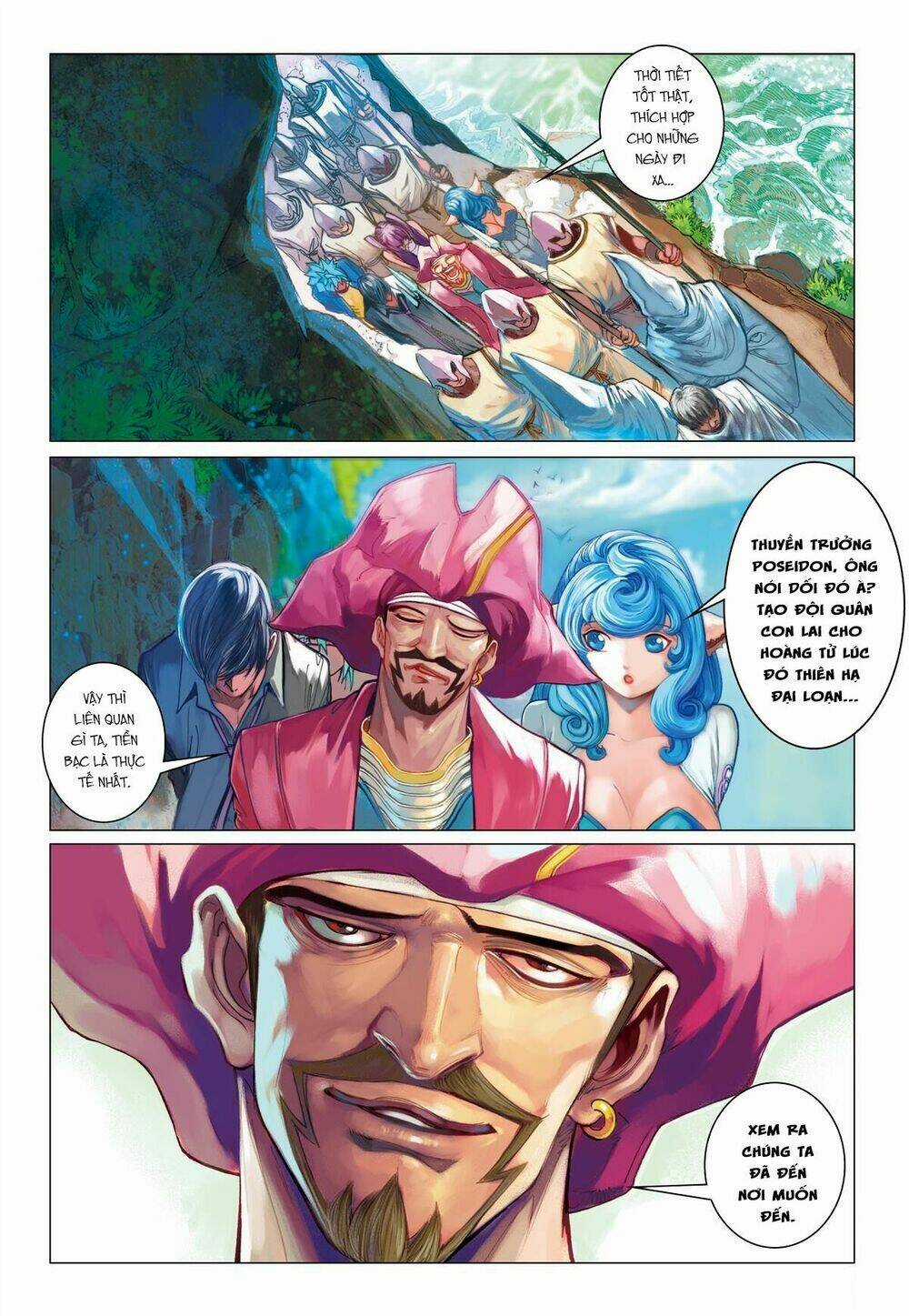 Bron of Brave (Tái Tạo Không Gian) Chapter 30 trang 14