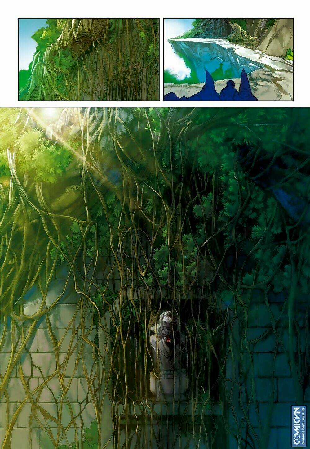 Bron of Brave (Tái Tạo Không Gian) Chapter 30 trang 15