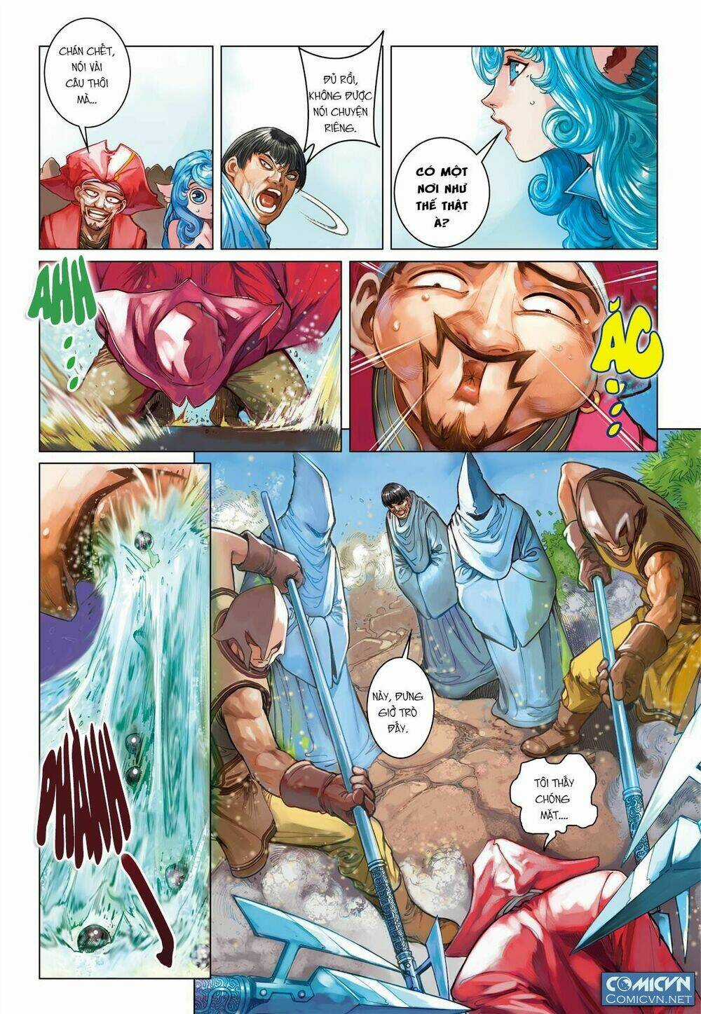 Bron of Brave (Tái Tạo Không Gian) Chapter 30 trang 16