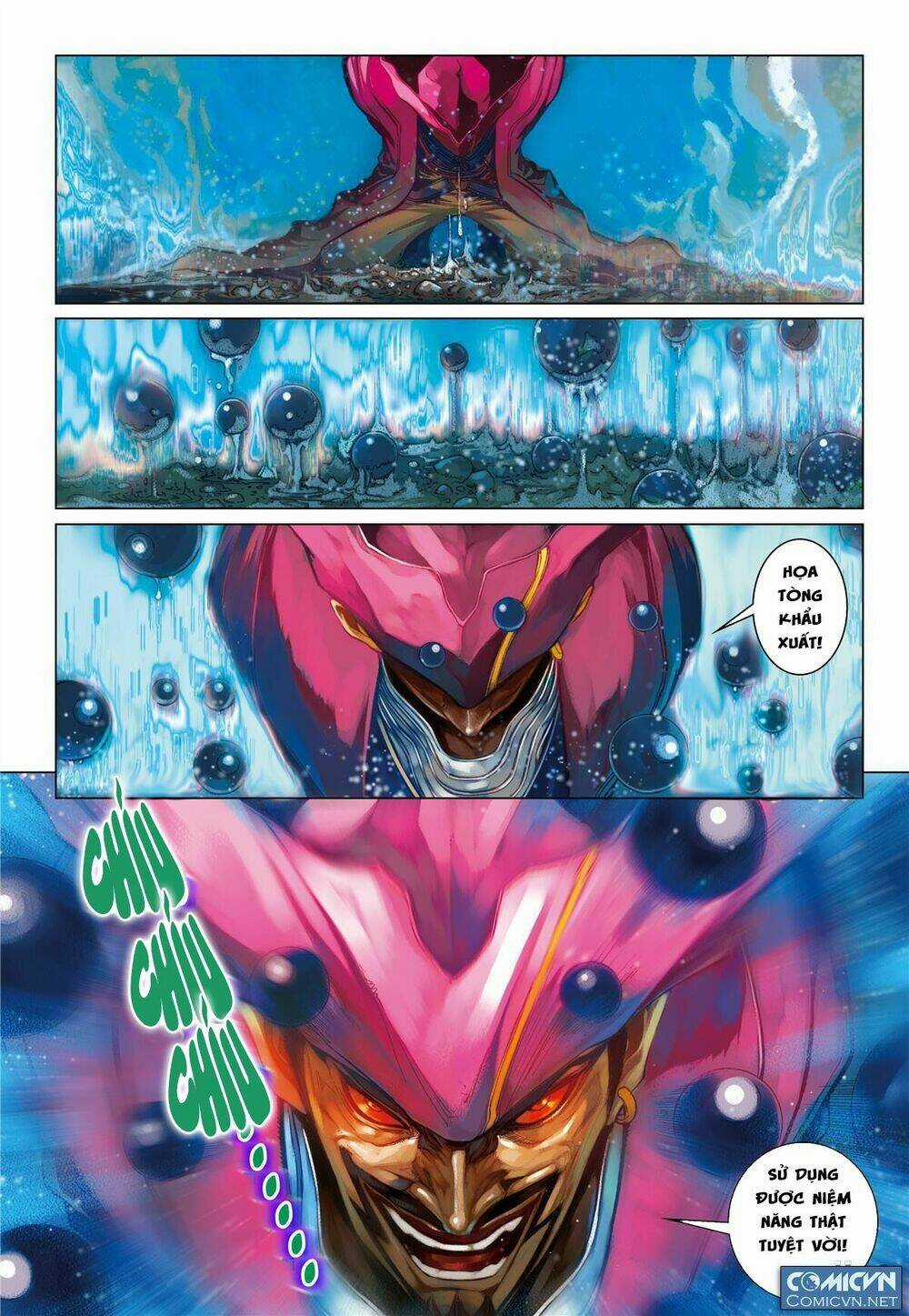 Bron of Brave (Tái Tạo Không Gian) Chapter 30 trang 17