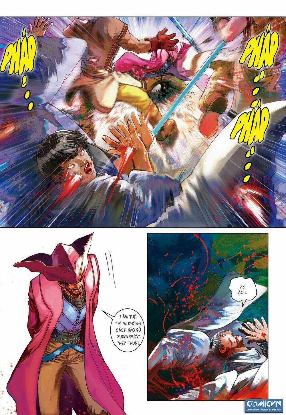 Bron of Brave (Tái Tạo Không Gian) Chapter 30 trang 18