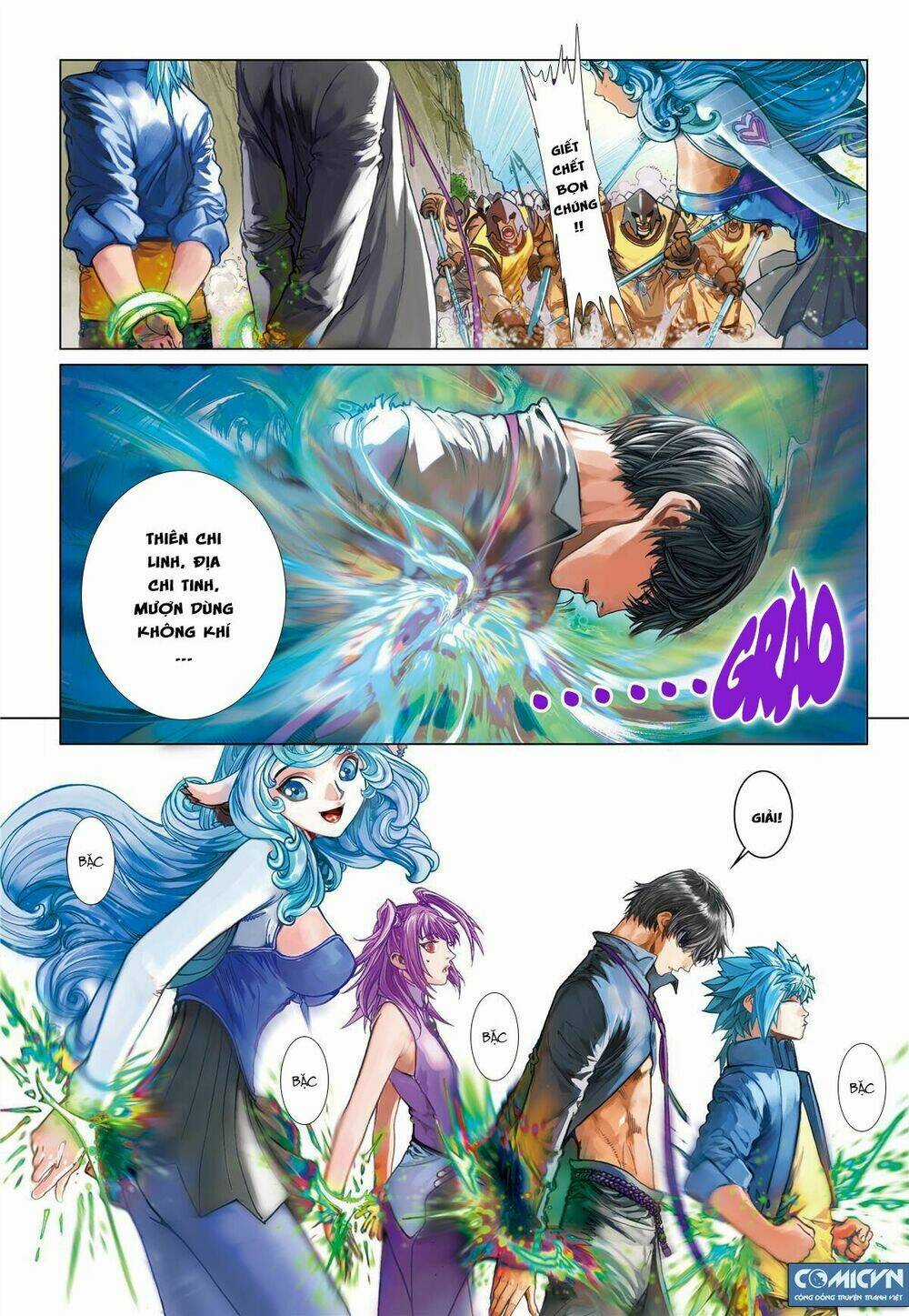 Bron of Brave (Tái Tạo Không Gian) Chapter 30 trang 19