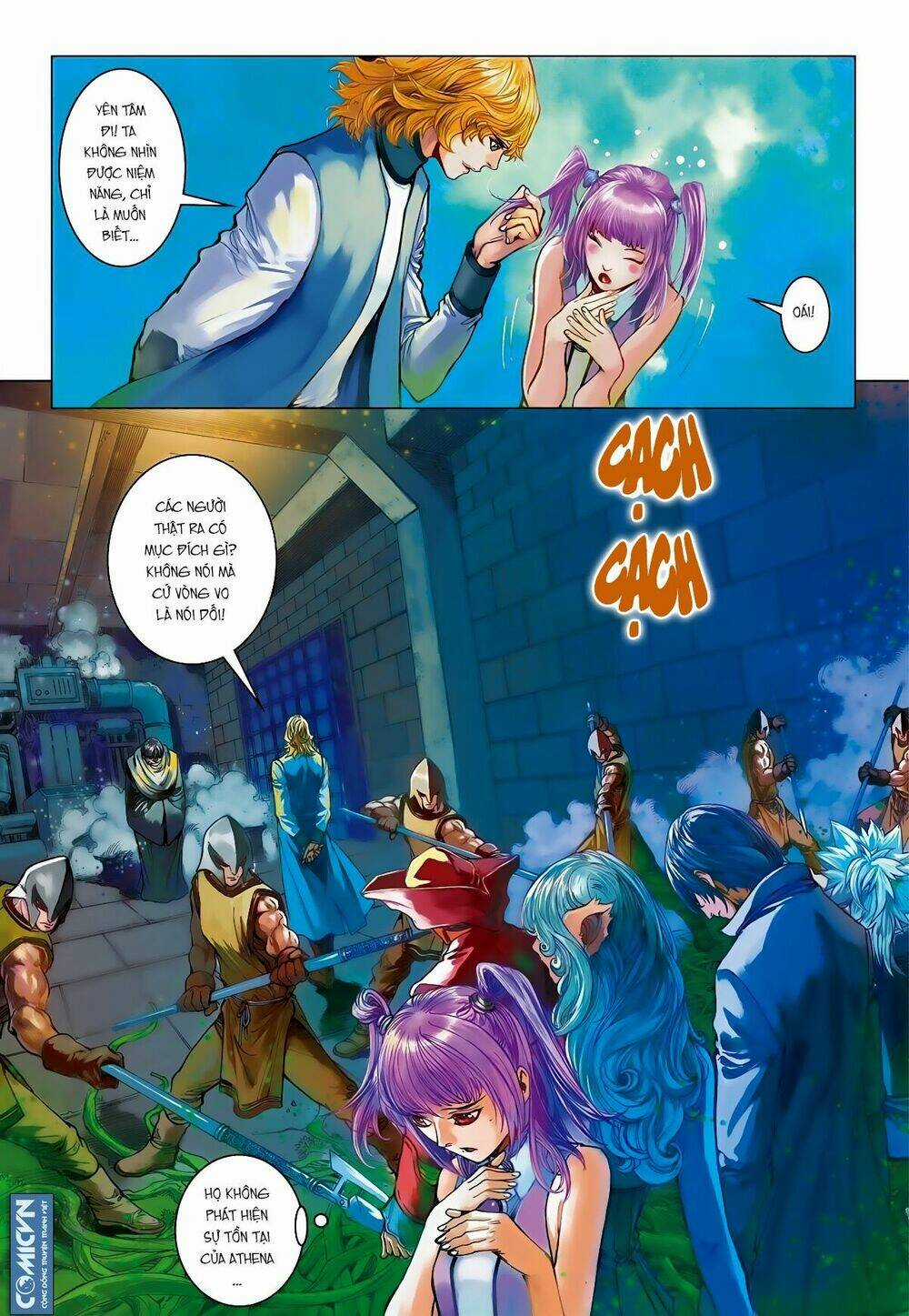 Bron of Brave (Tái Tạo Không Gian) Chapter 30 trang 2