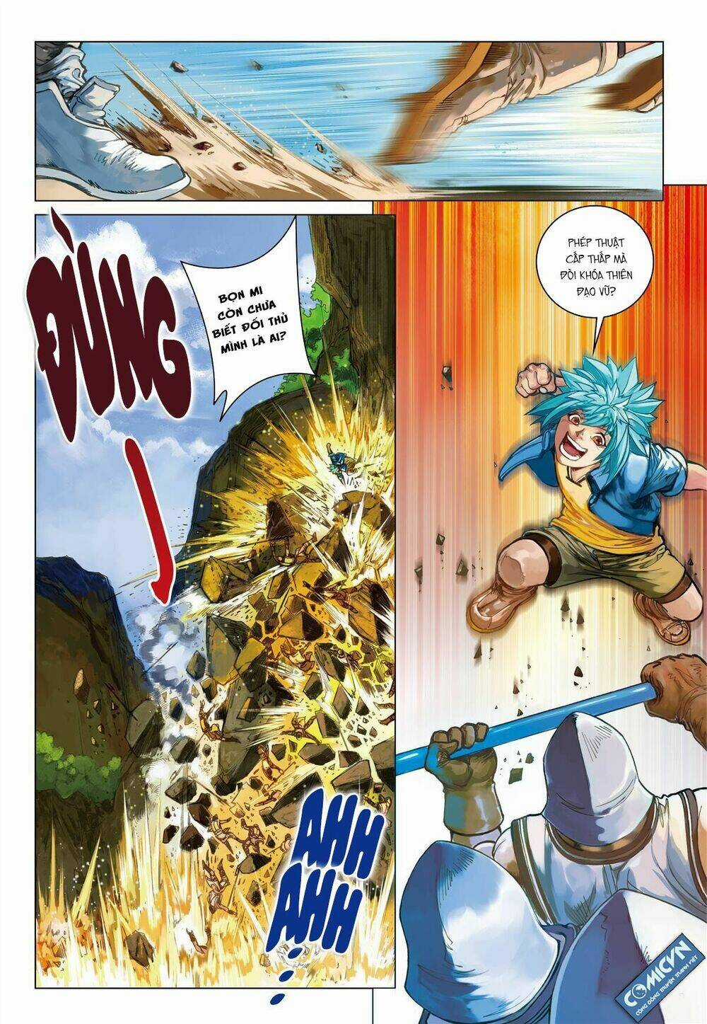 Bron of Brave (Tái Tạo Không Gian) Chapter 30 trang 20