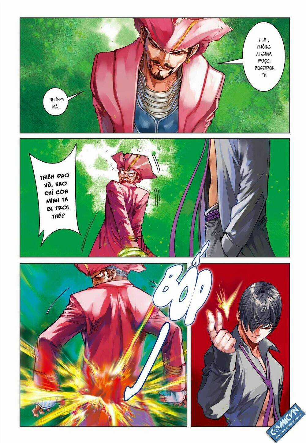 Bron of Brave (Tái Tạo Không Gian) Chapter 30 trang 21