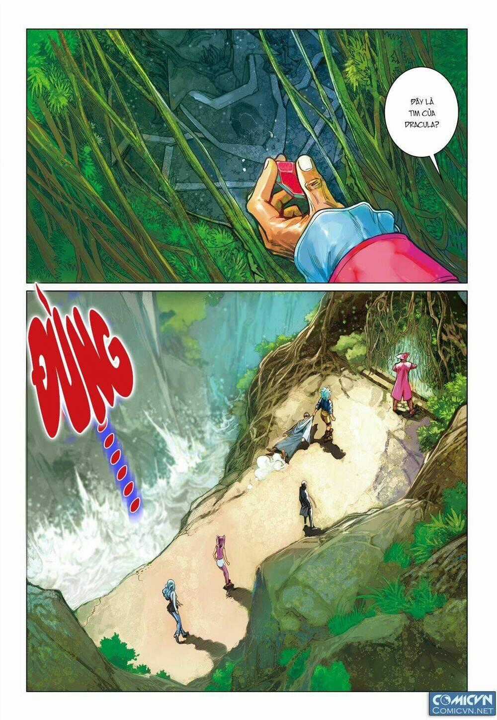 Bron of Brave (Tái Tạo Không Gian) Chapter 30 trang 22
