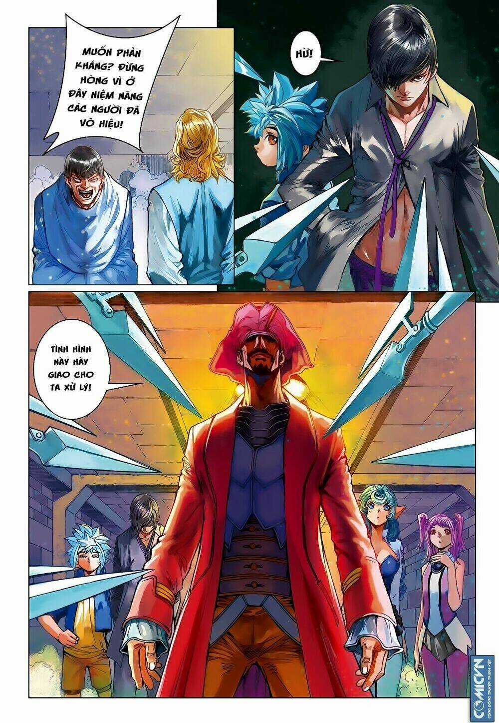 Bron of Brave (Tái Tạo Không Gian) Chapter 30 trang 3