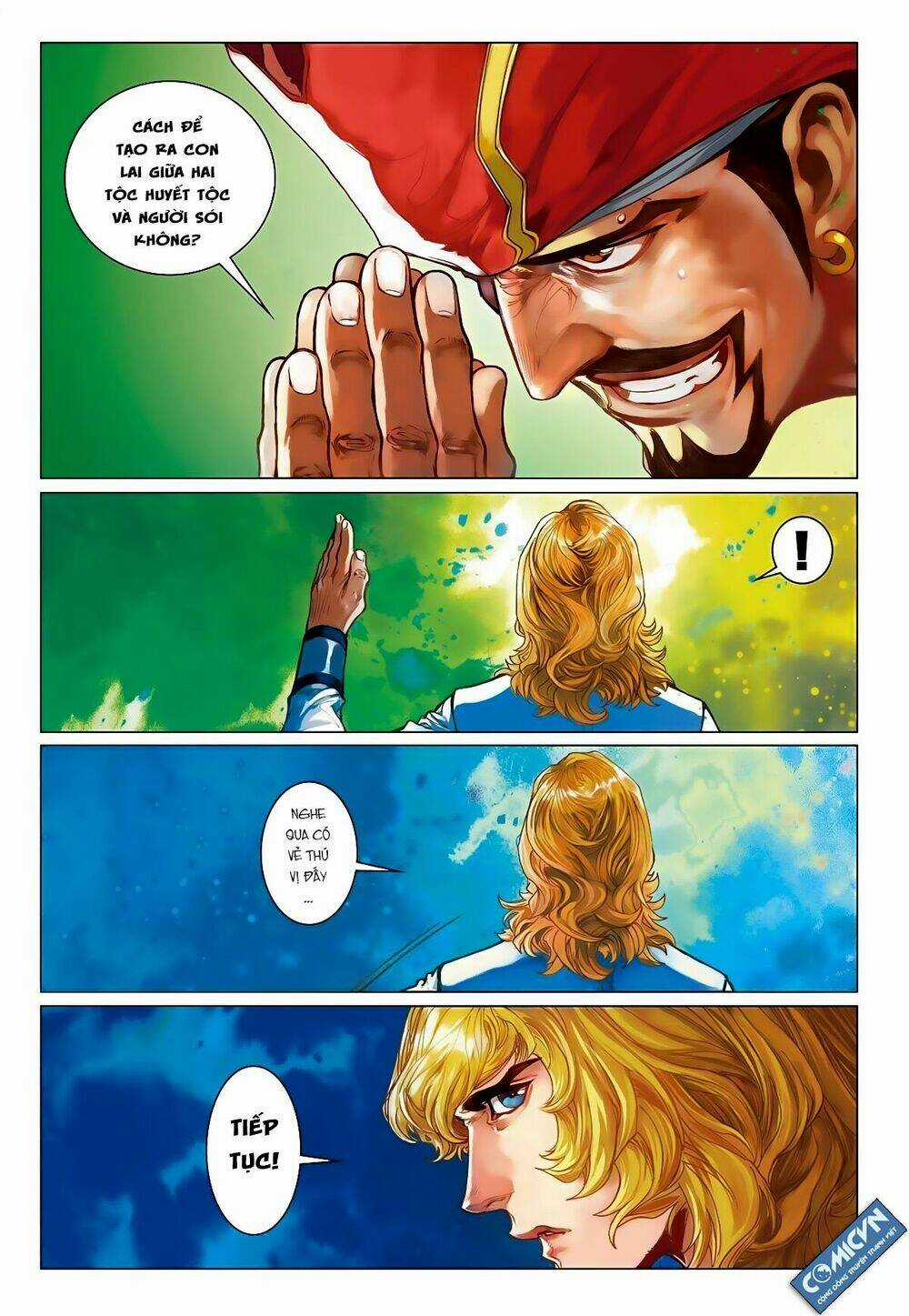 Bron of Brave (Tái Tạo Không Gian) Chapter 30 trang 6