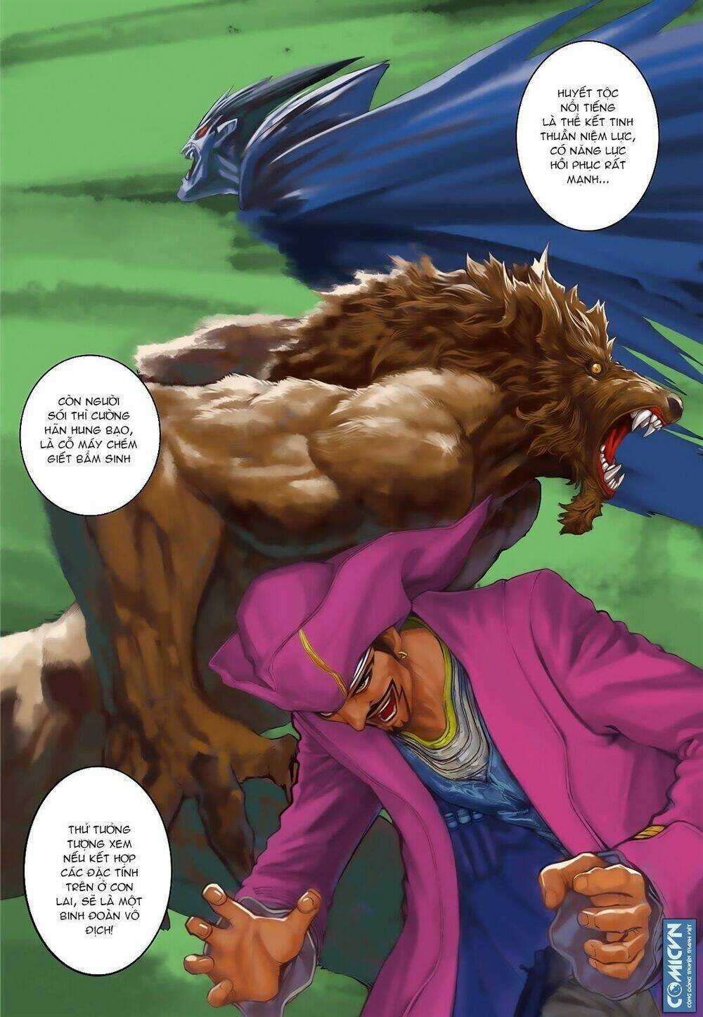 Bron of Brave (Tái Tạo Không Gian) Chapter 30 trang 7