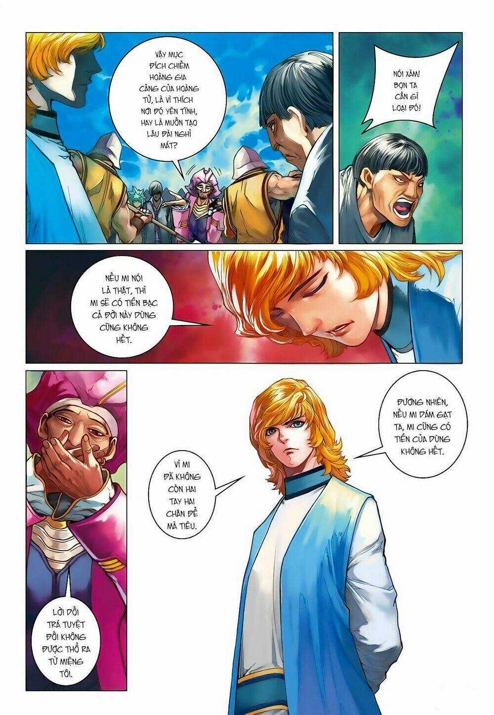 Bron of Brave (Tái Tạo Không Gian) Chapter 30 trang 8