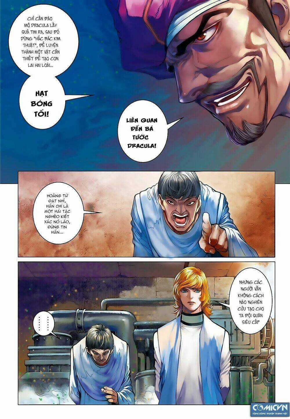 Bron of Brave (Tái Tạo Không Gian) Chapter 30 trang 9